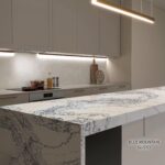 Blat Bucătărie Blue Mountain Insula