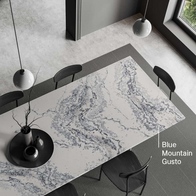 Blat Bucătărie Blue Mountain Masa
