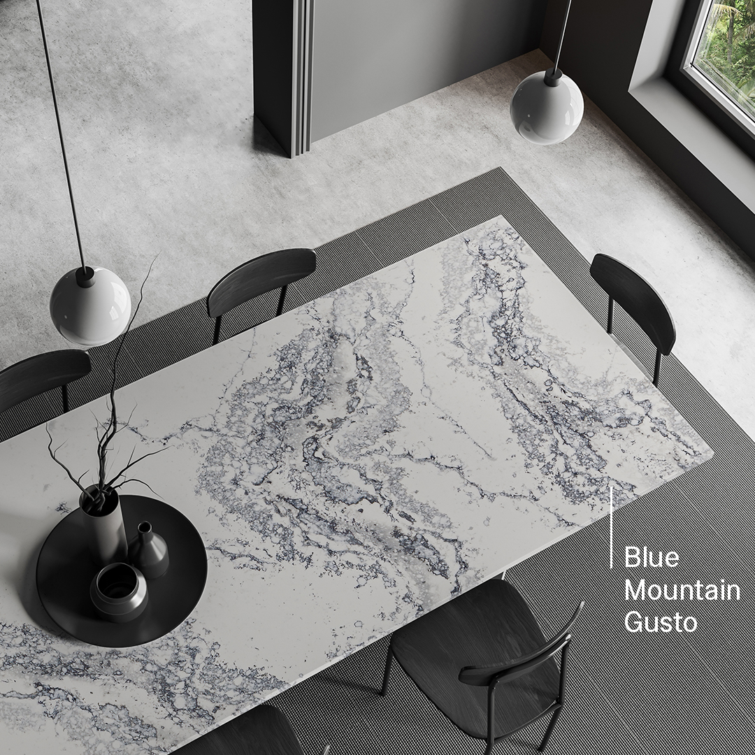 Blat Bucătărie Blue Mountain Masa