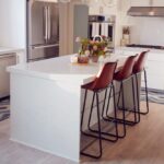 Blat Bucătărie Calacatta Edera Insula