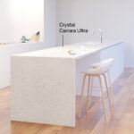 Blat Bucătărie Crystal Carrara Masa