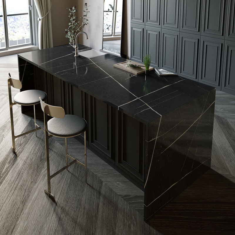 Blat Bucătărie Et Noir Insula