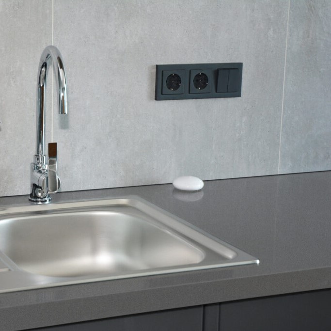 Blat Bucătărie Magnetite Insula