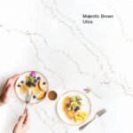 Blat Bucătărie Majestic Brown Detaliu