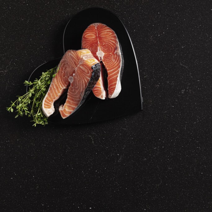 Blat Bucătărie Mystic Blue Detaliu