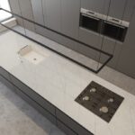 Blat Bucătărie Statuario Insula