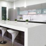 Blat Bucătărie Azur Creme Mobilier Insula