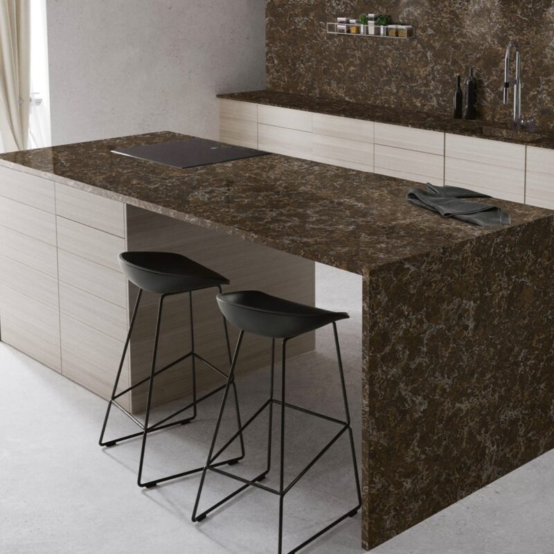 Blat Bucătărie Bourbonnais Insula