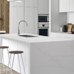 Calacatta Cannes Gold Insula