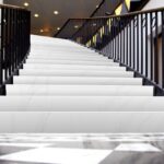 Calacatta Cannes Gold Trepte