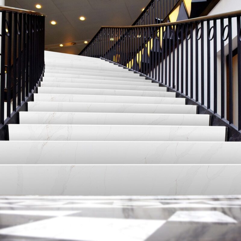 Calacatta Cannes Gold Trepte