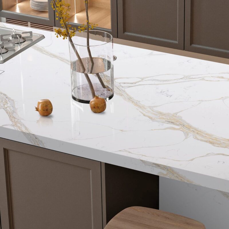 Blat Calacatta Chenonceau Masa