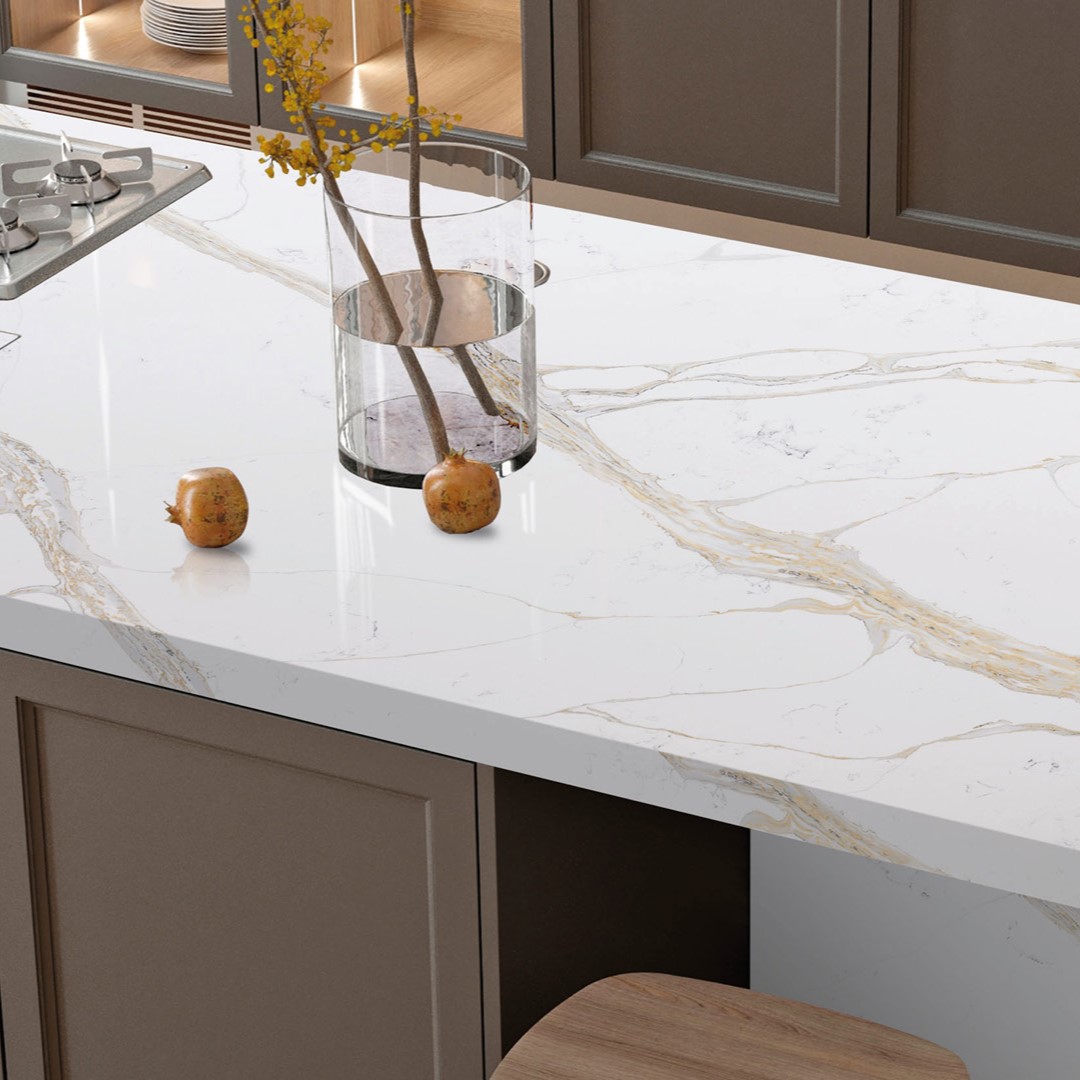 Blat Calacatta Chenonceau Masa