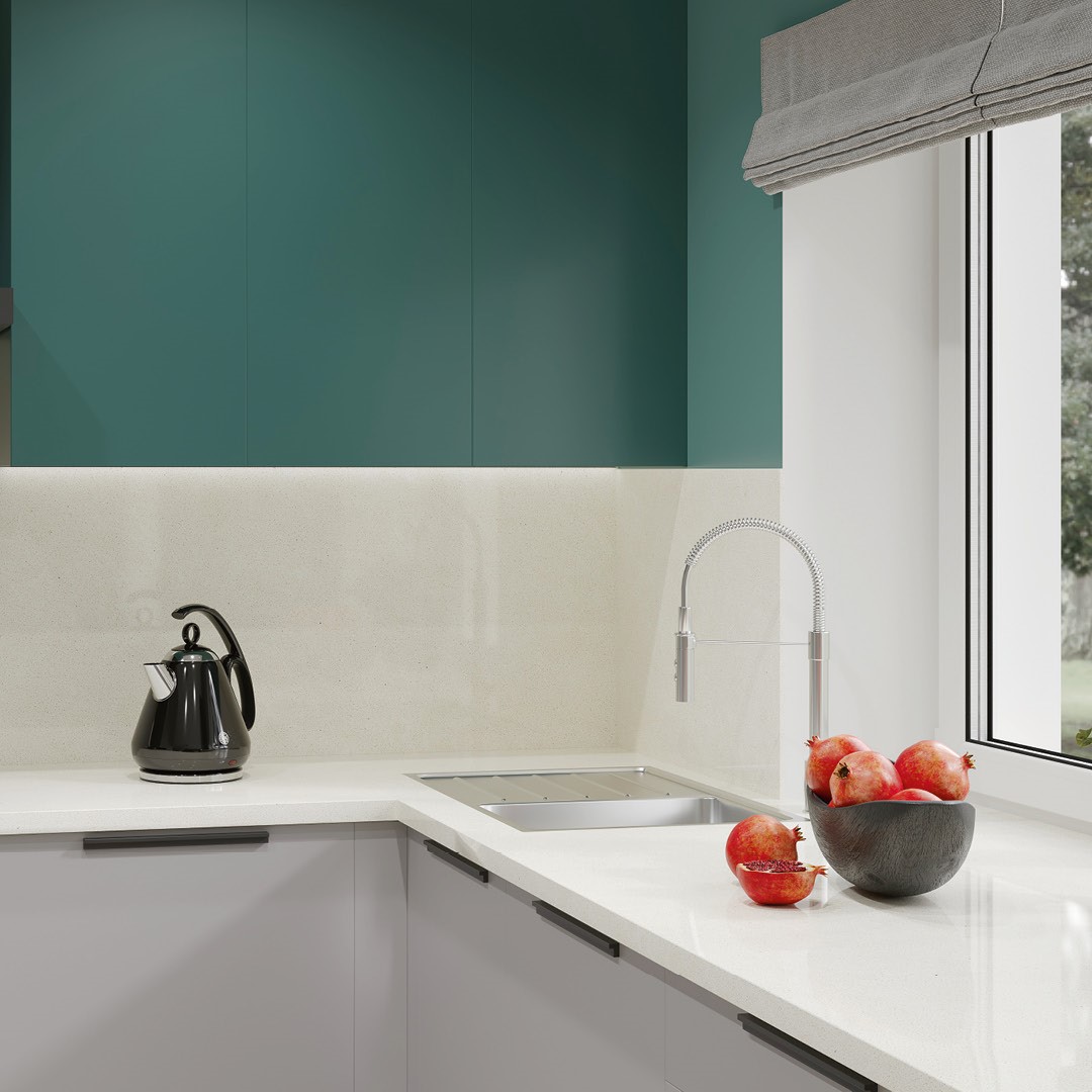 Blat Bucătărie Champagne Contrablat