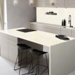 Blat Bucătărie Champagne Insula Masa