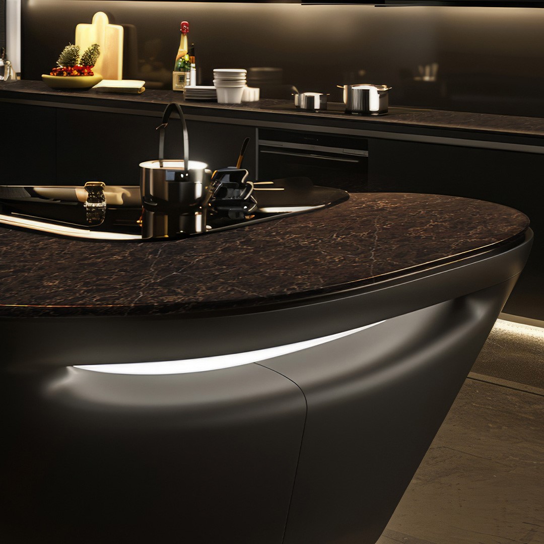 Blat Bucătărie Gordes Insula