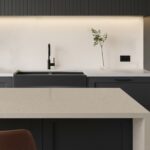 Blat Bucătărie Nimes Marfil Insula